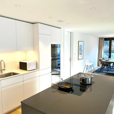 Nyaraló Swisshut Modern 5min West Station - Apart. Rugen 2