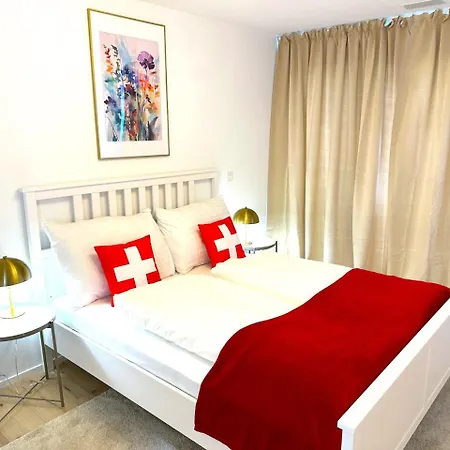 Swisshut Modern 5min West Station - Apart. Rugen 2