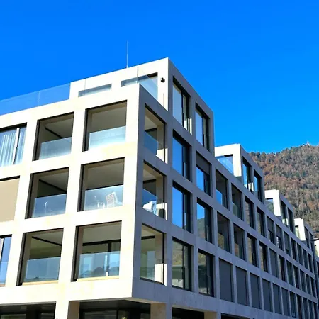 Nyaraló Swisshut Modern 5min West Station - Apart. Rugen 2 *