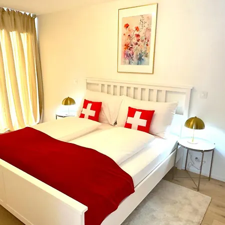 Swisshut Modern 5min West Station - Apart. Rugen 2 Interlaken