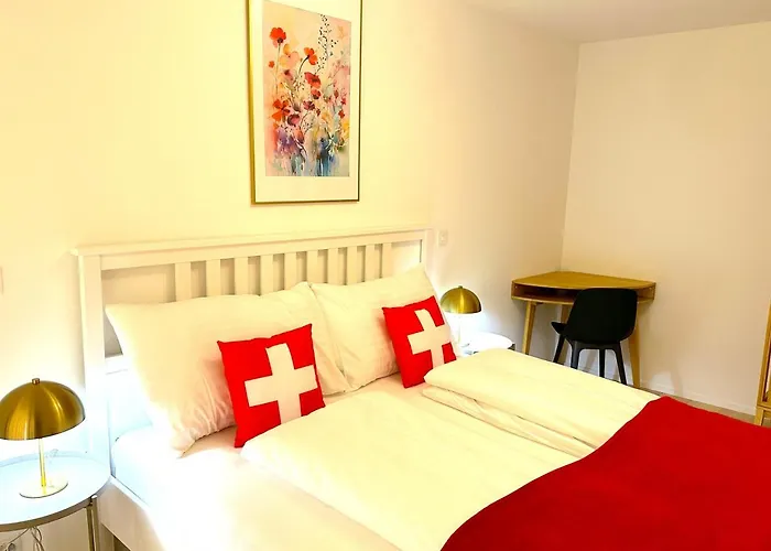 Swisshut Modern 5min West Station - Apart. Rugen 2 Interlaken