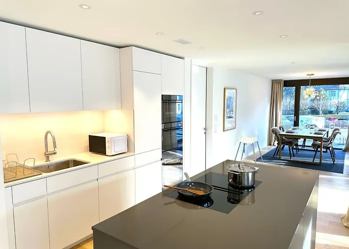 度假居 Swisshut Modern 5min West Station - Apart. Rugen 2