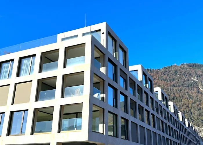 度假居 Swisshut Modern 5min West Station - Apart. Rugen 2 *